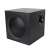 Edifier CX7 2.1 subwoofer, black, front view