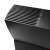 Edifier CX7 2.1 satellite speaker, black, close-up of the top