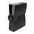 Edifier CX7 2.1 satellite speaker, black, side view