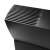 Edifier CX7 2.1 satellite speaker, black, close-up of the top