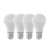 Yeelight W4 E27 smart bulbs, dimmable, 9W, 806lm, 2700-6500K, 4 pack