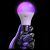 Yeelight W4 E27 smart bulb held by robotic hand, futuristic lighting