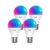 Yeelight W4 E27 smart bulb 4-pack, RGB color changing