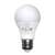 Yeelight W4 E27 smart bulb, back view, specifications