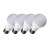 Yeelight W4 E27 smart bulbs, 4 pack