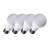 Yeelight W4 E27 smart bulbs, 4 pack