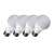 Yeelight W4 E27 smart bulbs, 4 pack