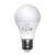 Yeelight W4 E27 smart bulb, back view, specifications