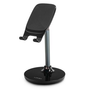 LDNIO MG05 Teleszkópos Asztali Telefontartó, Fekete, Függőleges - LDNIO