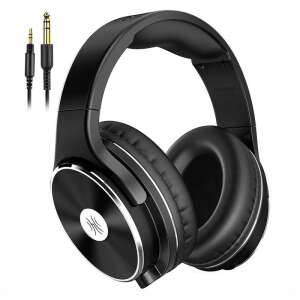 OneOdio Studio HiFi headphones, black, with 50mm drivers, HiFi sound, comfortable, wide compatibility, microphone, Shareport technology - Peripheral