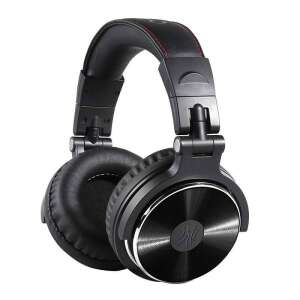 Oneodio Pro10 black wired over-ear headphones with 50mm drivers, Hi-Res Audio, Shareport technology, 3.5mm and 6.35mm connectors - OneOdio Headphone