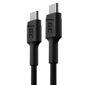 Green Cell GC USB-C to USB-C Cable, 30cm, Power Delivery 60W - Computers and Accessory