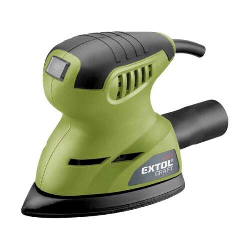 EXTOL CRAFT vibrációs delta csiszológép 125W, 80×140mm; 14000/perc 59391289
