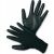 Mănuși de lucru negre din nailon cu palme acoperite cu poliuretan, Bunting Black