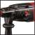 Einhell TC-RH 620 4F Kit Rotary Hammer Drill close-up of the depth gauge