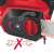 Einhell GH-EC 1835 motorna pila detalj: zatezanje lanca bez alata