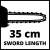 Einhell GH-EC 1835 piła łańcuchowa cecha: długość miecza 35 cm