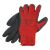 EXTOL PREMIUM kötött kesztyű, pamut, vörös, méret: 10&#039;, latexbe mártott, csúszásgátló tenyér 59393072