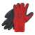 EXTOL PREMIUM kötött kesztyű, pamut, vörös, méret: 10&#039;, latexbe mártott, csúszásgátló tenyér 59393072