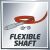 Einhell TC-MG 135 E flexible shaft illustration
