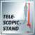Einhell TC-MG 135 E engraving tool telescopic stand, illustration
