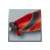 Einhell TC-MG 135 E engraving tool, red, close-up of the tool holder