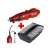 Einhell TC-MG 135 E engraving set with 189 accessories, red, with tool and case