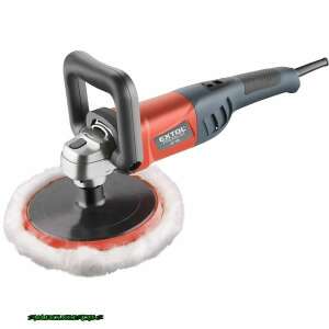 EXTOL PREMIUM 180mm Sarokpolírozó ferde nézet - Polírozógép