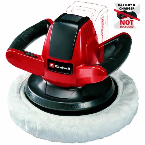 Einhell CE-CB 18/254 Li - Solo akkus polírozó 168987792 - Polírozógép
