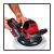 Attaching battery to Einhell CE-CB 18/254 Li-Solo cordless polisher