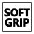 Soft grip feature icon for Einhell CE-CB 18/254 Li - Solo polisher