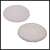 Two white polishing pads for Einhell CE-CB 18/254 Li - Solo cordless polisher