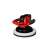 Einhell CE-CB 18/254 Li - Solo cordless polisher, red and black, with white polishing pad