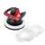 Einhell CE-CB 18/254 Li - Solo cordless polisher, red and black, with two white polishing pads