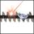 Einhell GC-HH 18/45 Li T - Solo, telescopic hedge trimmer, diamond ground blades, laser cut