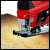 Einhell TC-JS 18 Li cordless jigsaw blade and dust blower