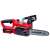 Einhell GE-LC 18 Li Kit cordless chainsaw, red and black, 18V, 3.0Ah battery, Oregon chain and bar