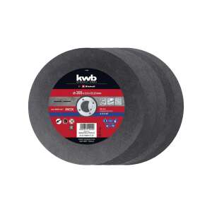 5 pack KWB by Einhell 150x1.0mm cutting discs for metal - Einhell