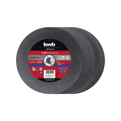 5er Pack KWB by Einhell 150x1,0 mm Trennscheiben für Metall