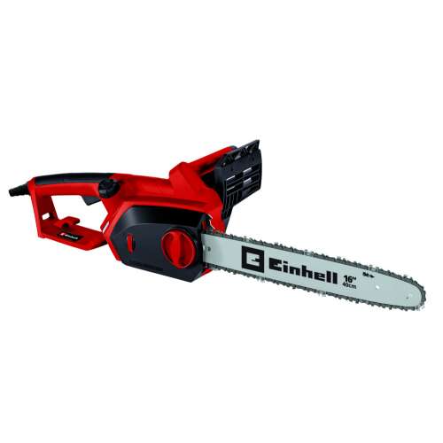 Einhell GH-EC 2040 electric chainsaw, 16 inch, red and black