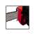 Einhell GH-EC 2040 electric chainsaw, close-up of the chain