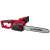 Einhell GE-EC 2240 electric chainsaw, red, with Oregon chain