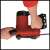 Einhell GE-EC 2240 electric chainsaw, red, ergonomic handle