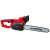 Einhell GE-EC 2240 electric chainsaw, red, with Oregon chain