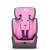 Lionelo Levi Simple autósülés, 9-36 kg, Candy Pink, elölnézet