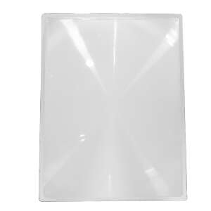 A4 zväčšovacia fólia, 2x zväčšenie, na čítanie, remeslá, koníčky a iné - Lupy