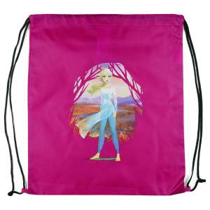 Jégvarázs 2 rózsaszín tornazsák, Elsa mintával - Tornazsák