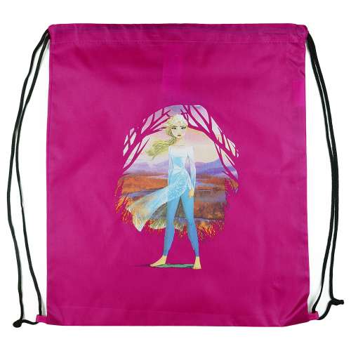 Jégvarázs 2 rózsaszín tornazsák, Elsa mintával