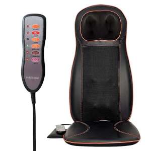 Perna de masaj Timeless Tools cu telecomandă, masaj shiatsu, frământare, vibrații, funcție de încălzire, negru - Frumusețe și sănătate