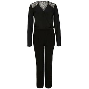 Black Lace Women's Jumpsuit – 40 130490319 - Comma